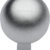 Sphere Shaped Cabinet Knob - Available In Two Sizes - Satin Chrome