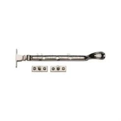 Spoon End Casement Window Stay - Polished Nickel