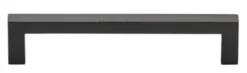 Square Section Cabinet Pull Handle - Available In Five Sizes - Matt Bronze (Lacquered)