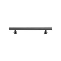 Square Section Cabinet Pull Handle - Available In Three Sizes - Matt Bronze (Lacquered)