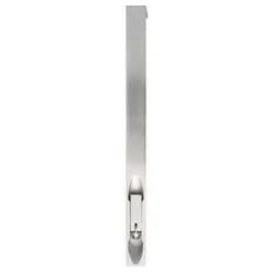 Lever Action Flush Bolt - Suitable For Use On FD30 / FD60 Fire Doors - Satin Stainless Steel