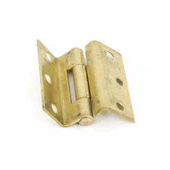 Stormproof Window Hinges - Self Coloured Brass