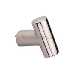 T-Bar Cupboard Knob - 35mm - Polished Nickel