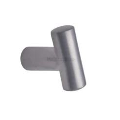 T-Bar Cupboard Knob - 35mm - Satin Chrome