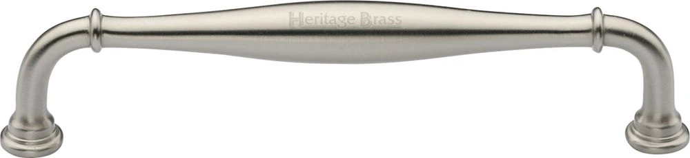 Traditional Cabinet Pull Handle - Available In Three Sizes - Satin Nickel - Image 2