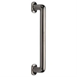 Traditional Design Door Pull Handle - Polished Nickel