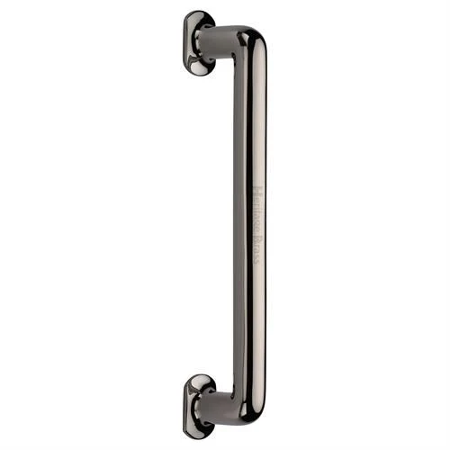 Traditional Design Door Pull Handle - Polished Nickel