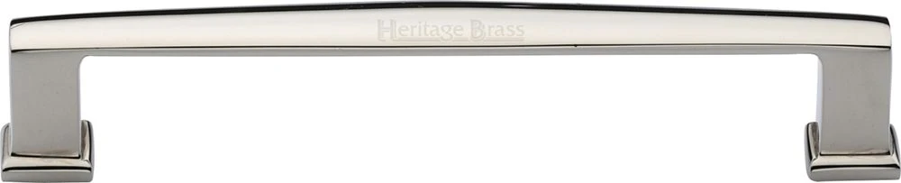 Vintage Cabinet Pull Handle - Available In Two Sizes - Polished Nickel