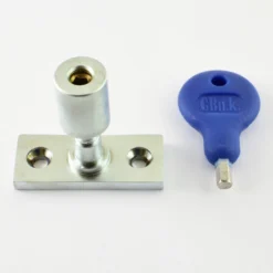 Locking Stay Pin - Satin Nickel