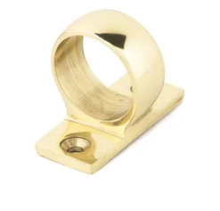 Window Sash Ring - Polished Brass Unlacquered