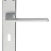 Zone Door Handle Suite - Satin Chrome