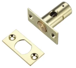 Security Rack Bolt For Wooden Windows - 37mm Long - Electro Brass