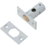 Security Rack Bolt For Wooden Windows - 37mm Long - White